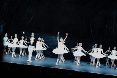 Ballet National de Perm : le Lac des Cygnes en concert